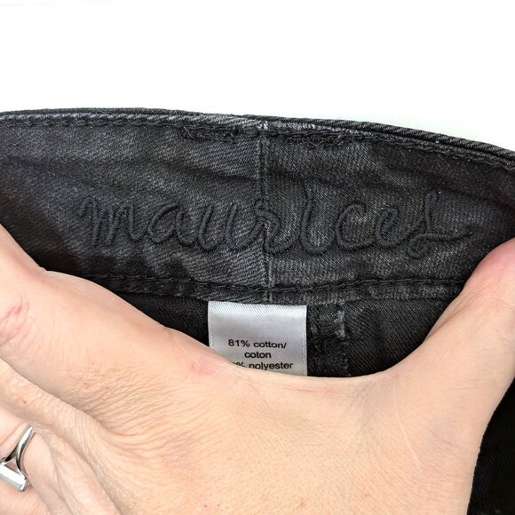 Maurices Black Jeans - Picture 5 of 7